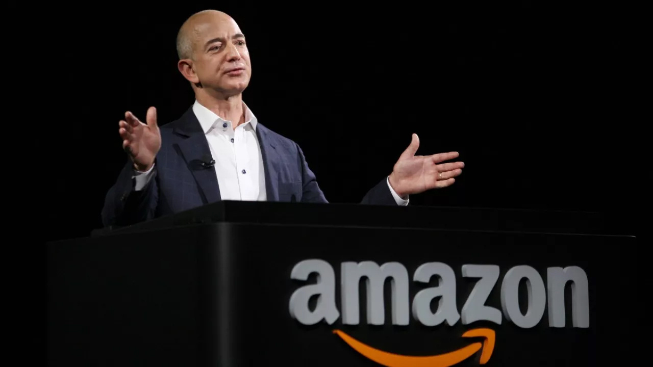 Jeff Bezos 5 milyar dolarlık Amazon hissesi satmayı planlıyor