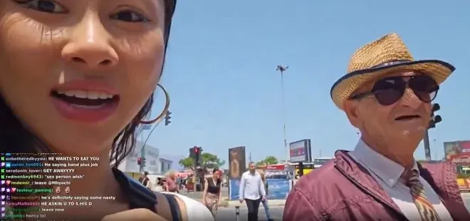 Taciz skandalı