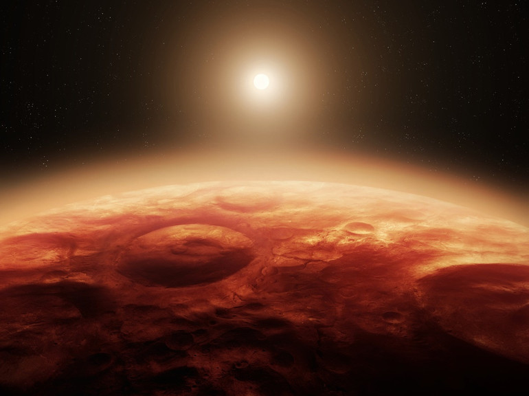 Mars Simülasyonu
