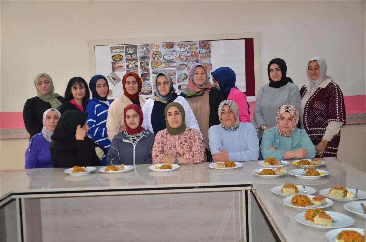 Muş’ta Kadınlara Aşçılık Kursu