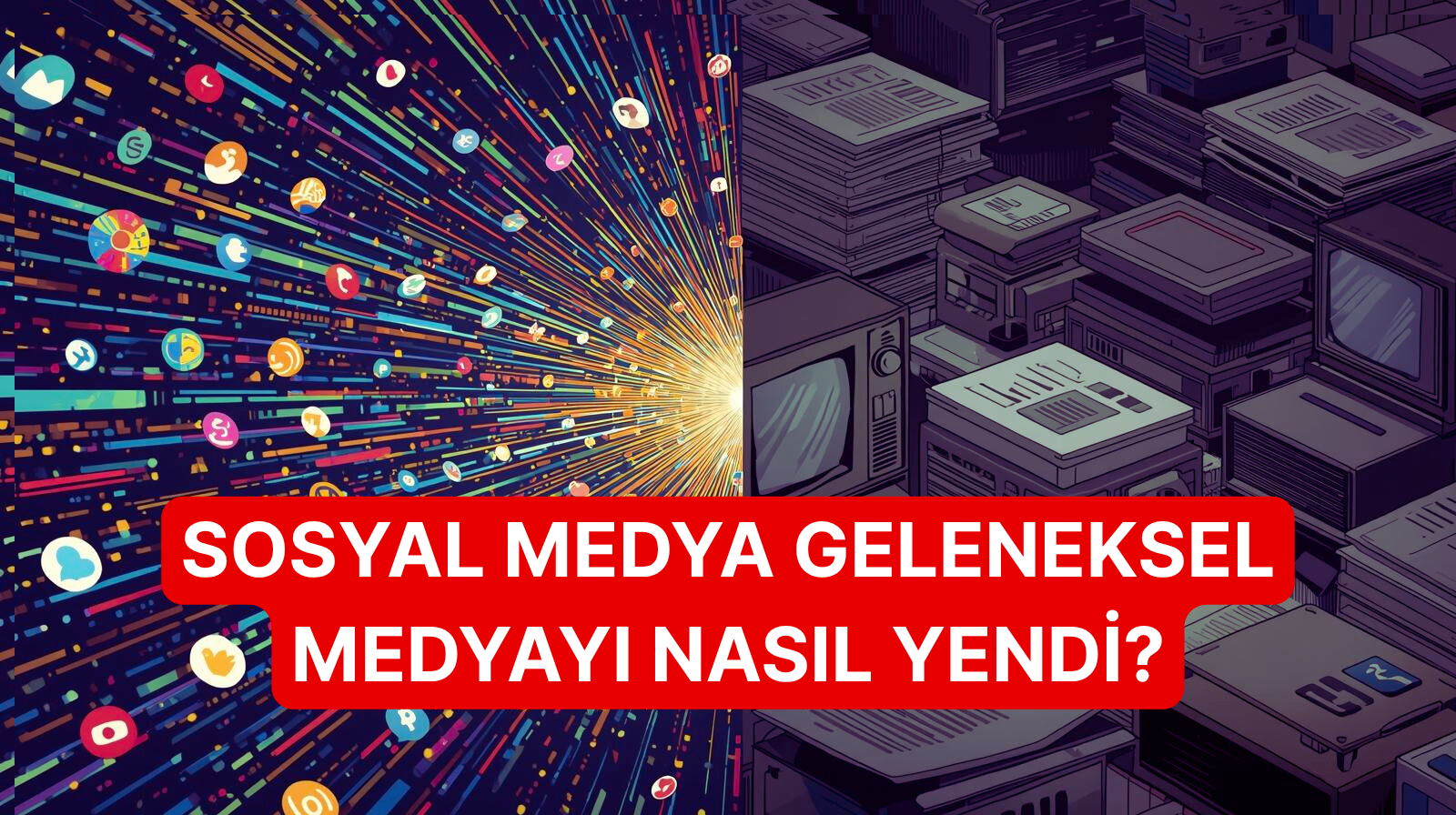 Sosyal Medya Geleneksel Medyayı Nasıl Dize Getirdi?