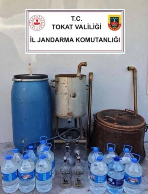 tokatta kacak icki operasyonu 292 litre ele gecirildi DATOsU6D.jpg